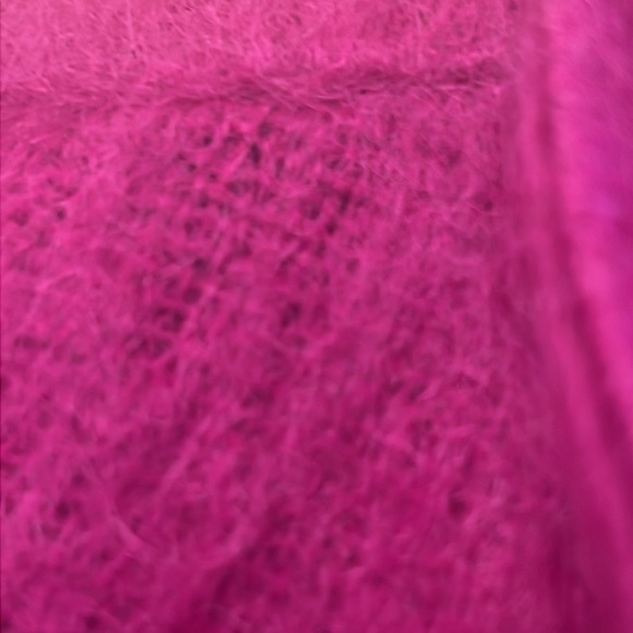 Vintage Wayne Stuart Magenta  Mohair Wool Jacket. - Picture 7 of 7